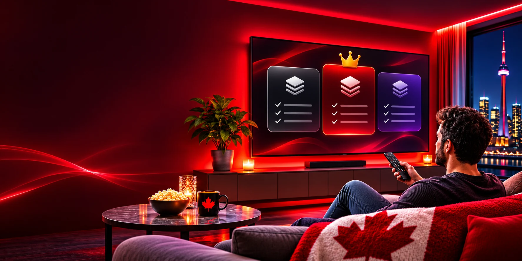 Best IPTV providers Canada plans and pricing comparison