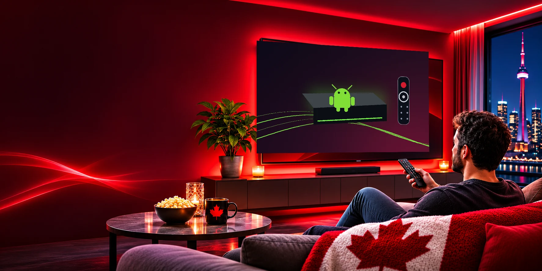 How to set up IPTV box Canada Android TV box guide