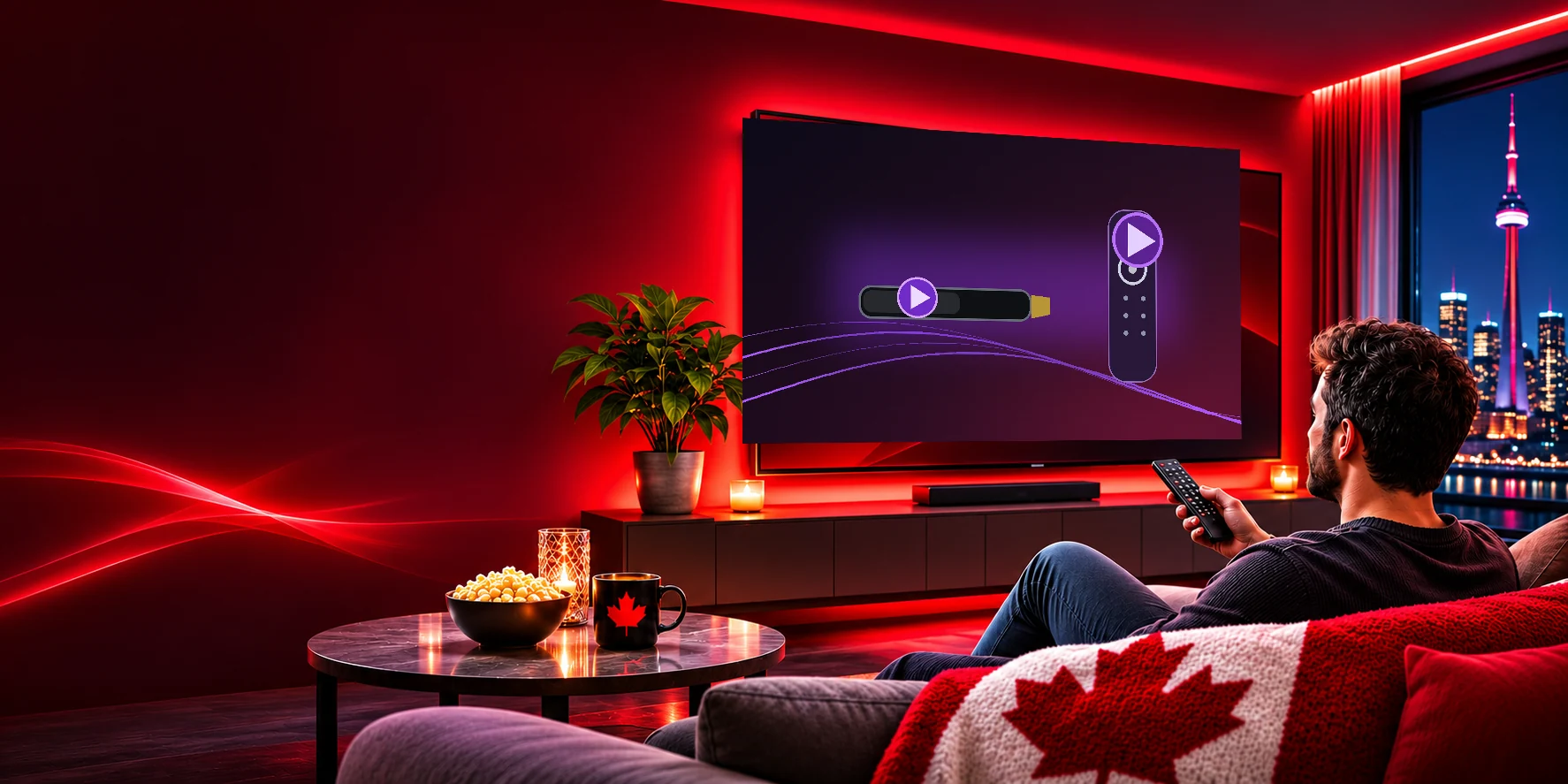 How to watch IPTV with Roku using mirroring, AirPlay or a stick