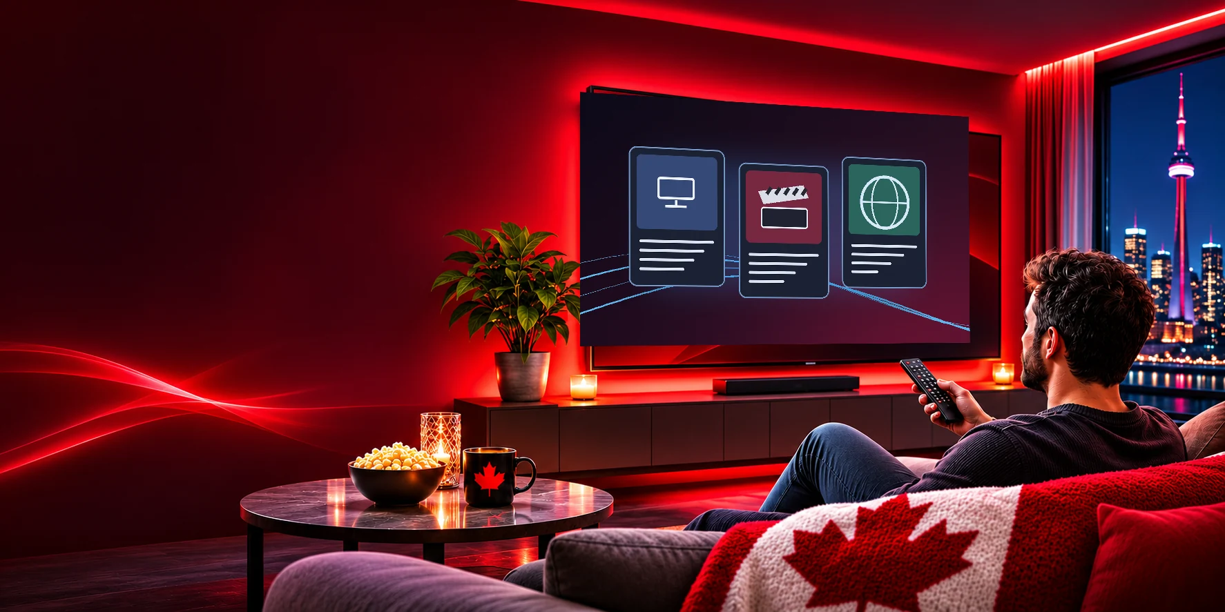 How to stream NHL without cable in Canada